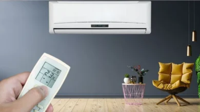 شرح علامات ريموت المكيف