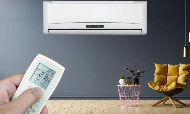 شرح علامات ريموت المكيف