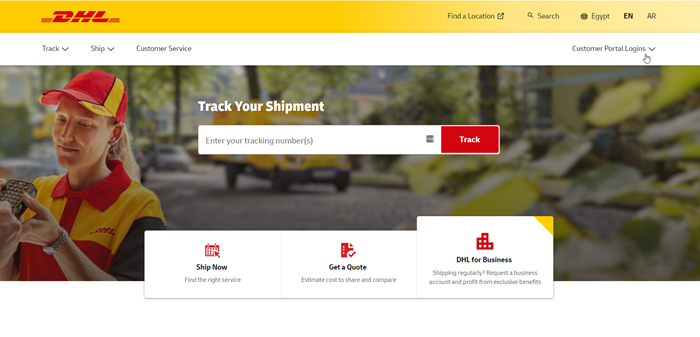 شركة DHL دي اتش أل