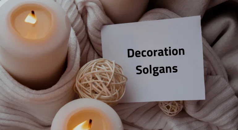 عبارات تسويقية للديكور