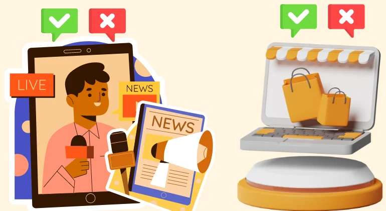 مميزات وعيوب كلًا التسويق الإلكتروني والتقليدي