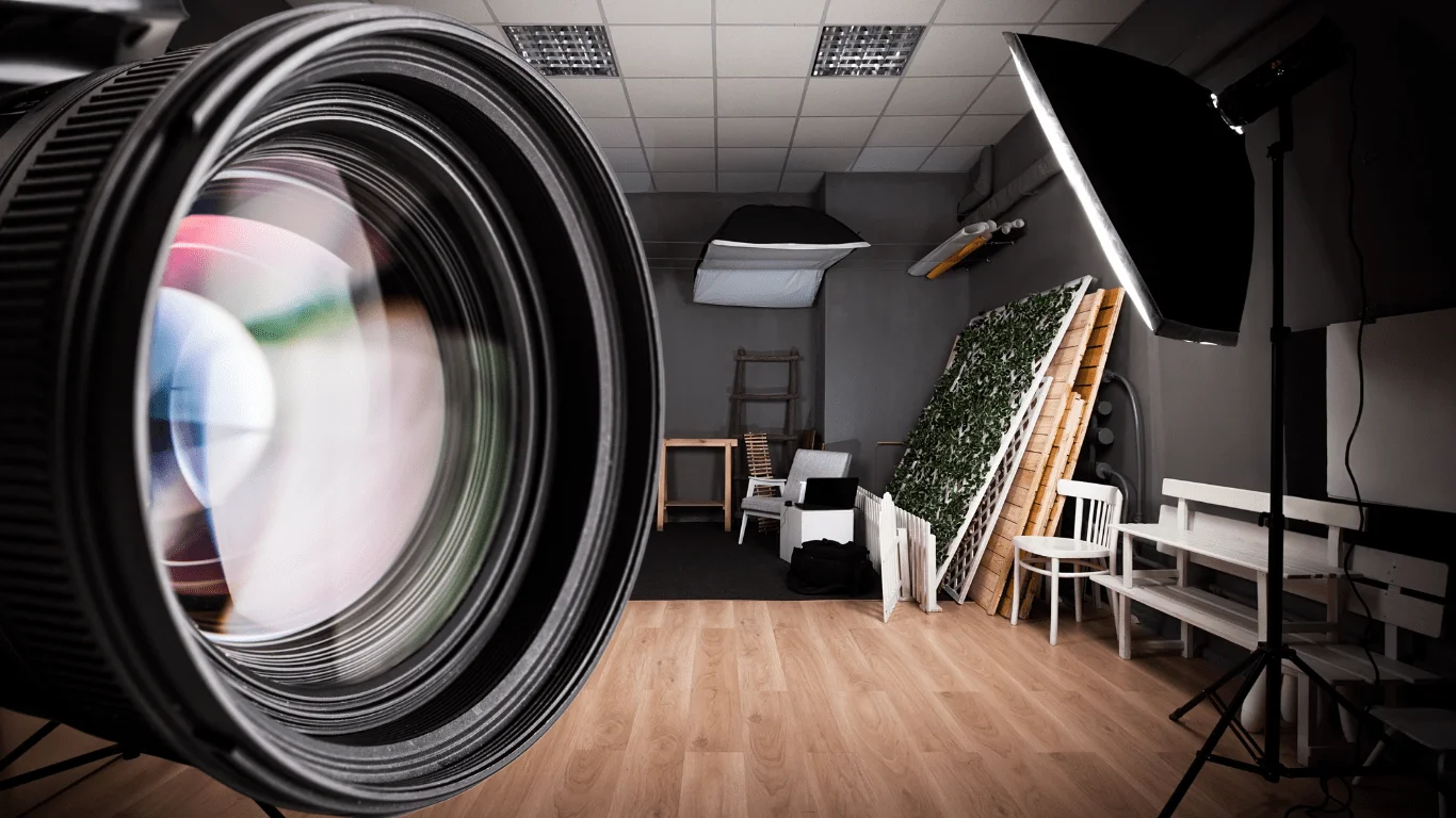 افتتاح استوديو تصوير