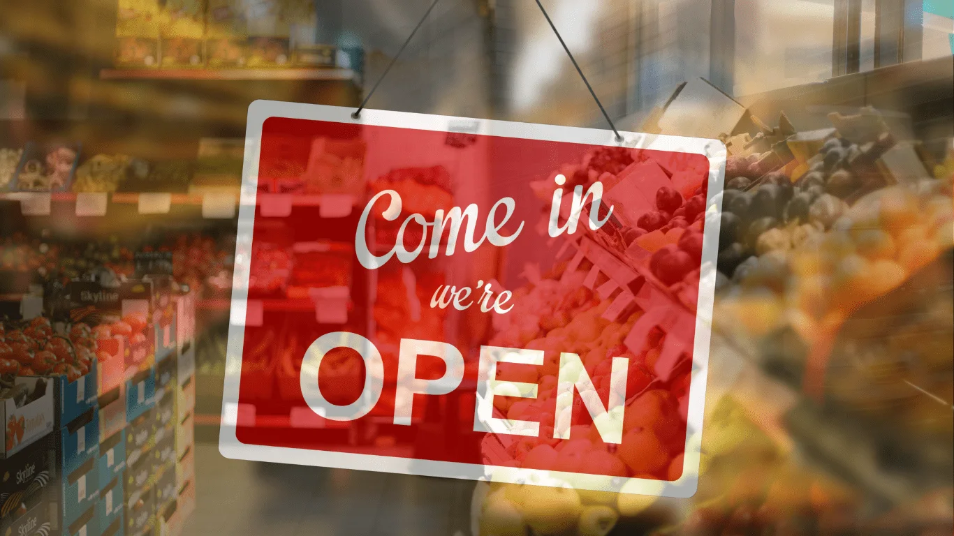 افتتاح سوبر ماركت