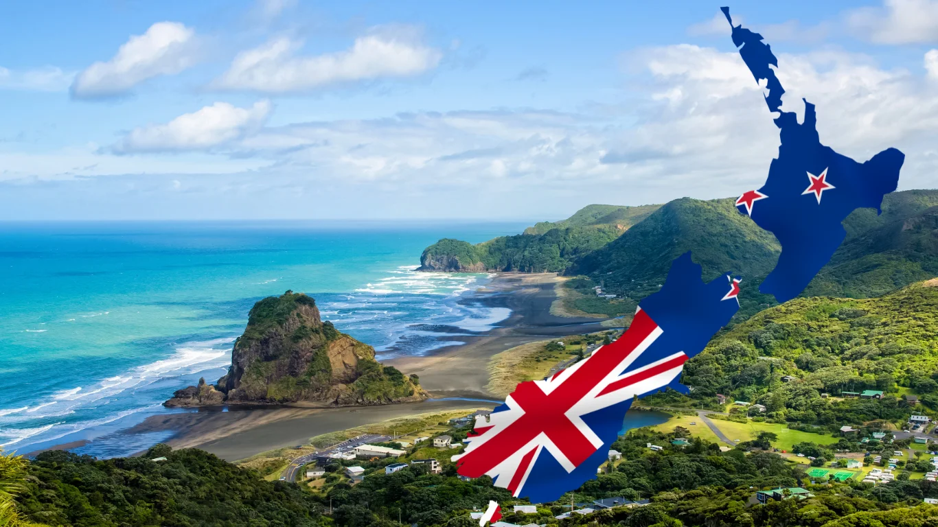 جزيرة نيوزيلاندا