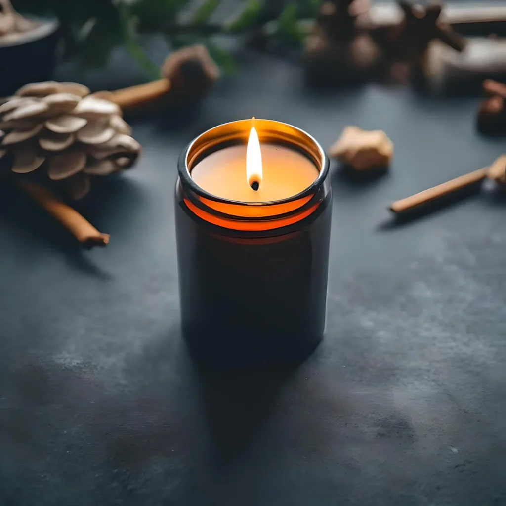 شمعة شموع صناعة الشموع
