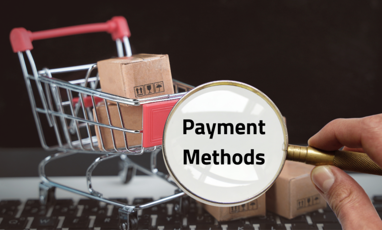 طرق الدفع في التجارة الإلكترونية