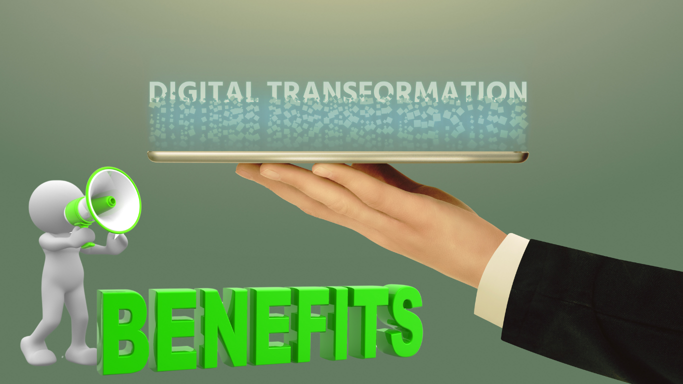 فوائد تحويل الأعمال من رقمية إلى إلكترونية