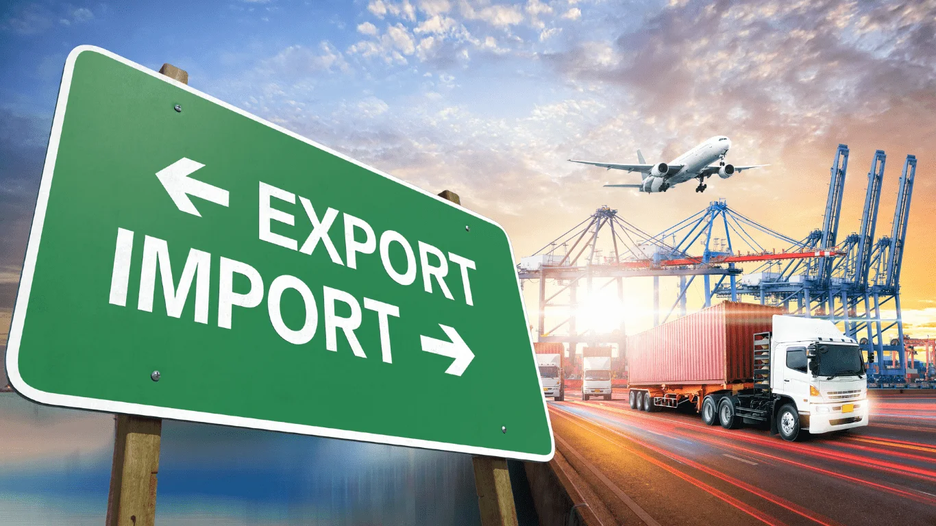 مشروع الاستيراد والتصدير