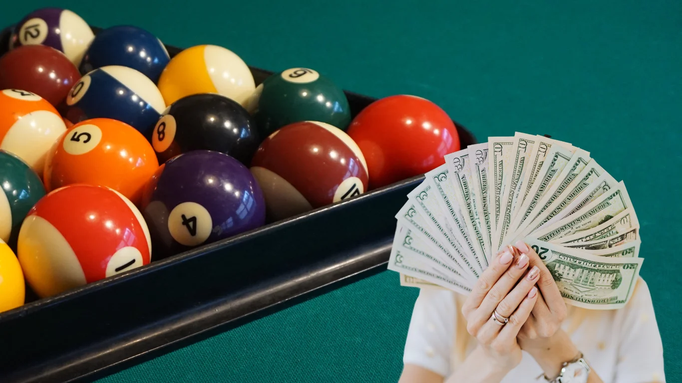 نسبة الربح من مشروع البلياردو