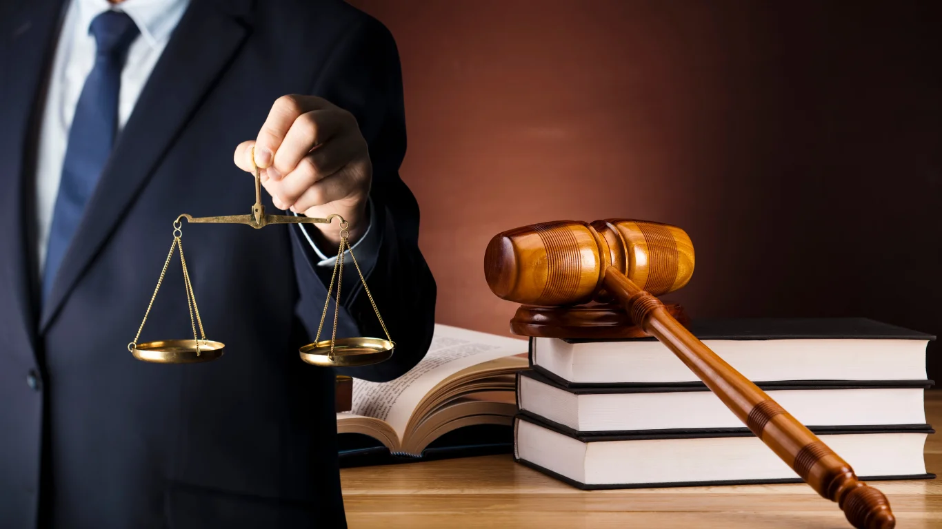 وظيفة المحاماه