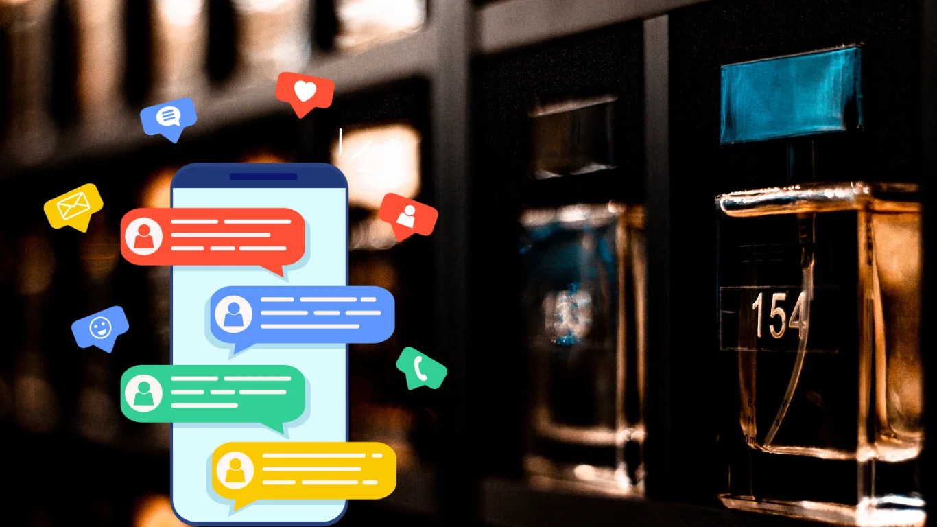 رسائل تسويقية قصيرة جاهزة للعطور