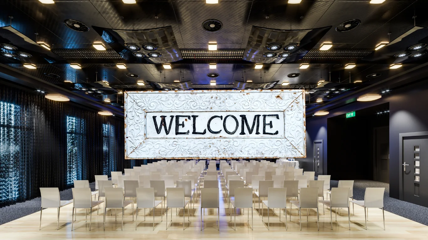 عبارات ترحيب قصيرة رسمية للمؤتمرات