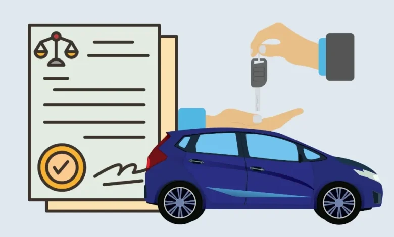 شروط نقل ملكية السيارة دون رخصة قيادة