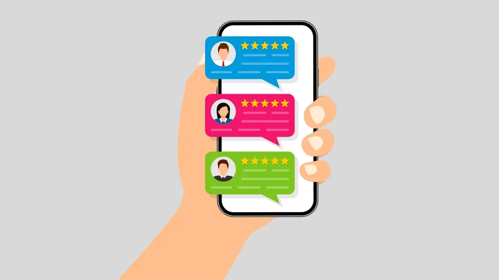 الاهتمام بمراجعات العملاء