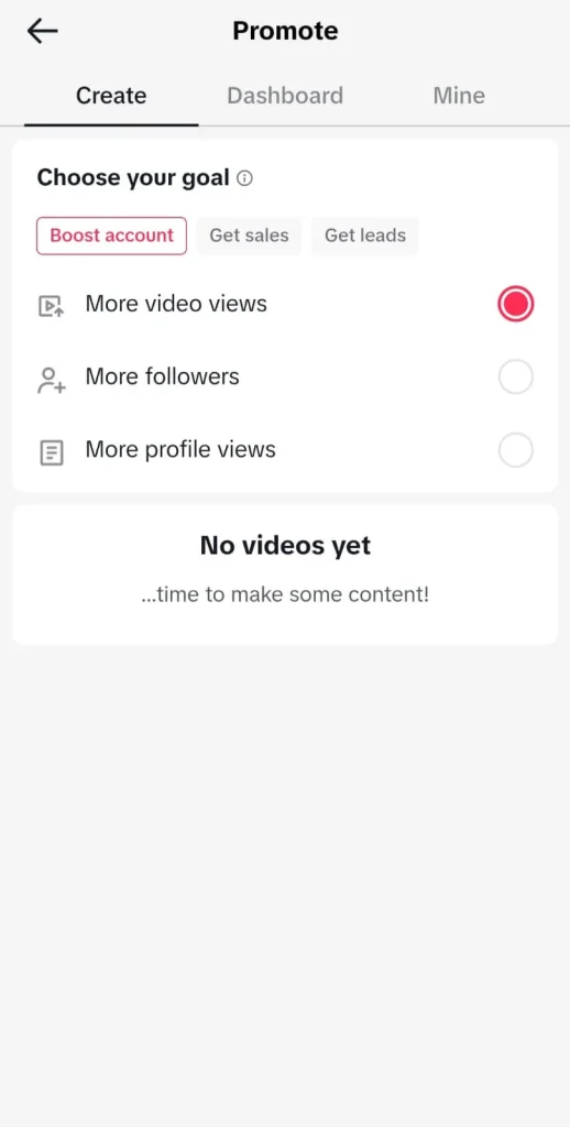 اعلانات الترويج المدفوع