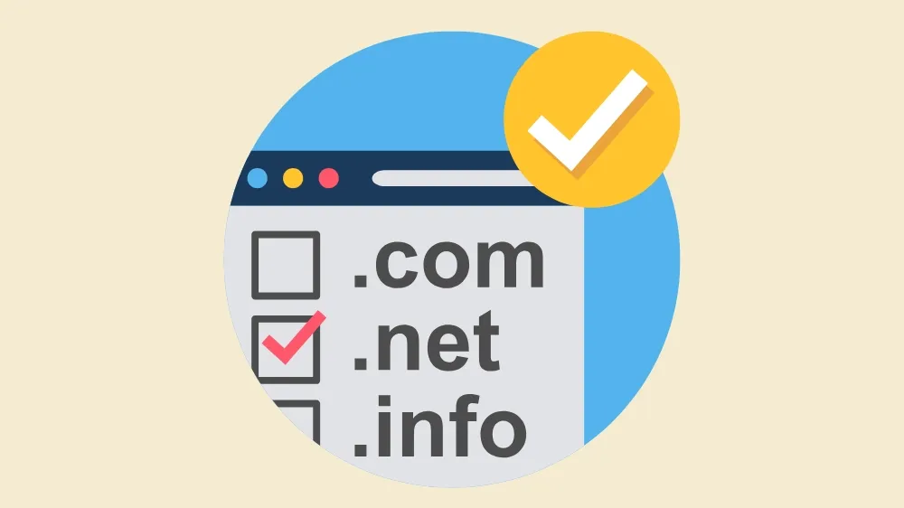 تحديد النطاق والاستضافة