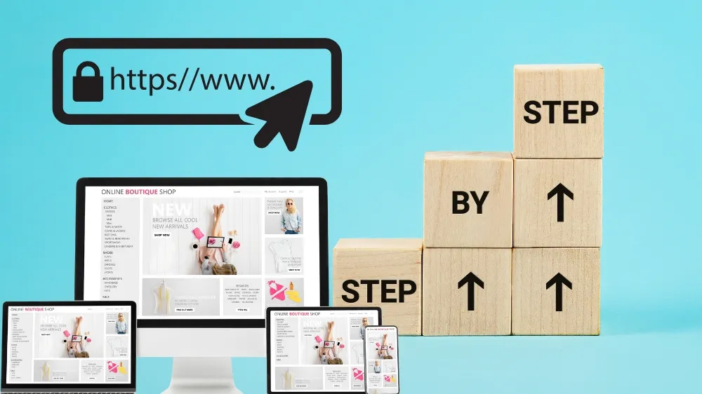 خطوات فتح متجر الكتروني في السعودية