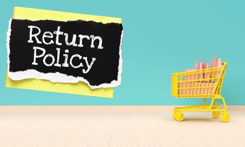 سياسة الاستبدال والاسترجاع