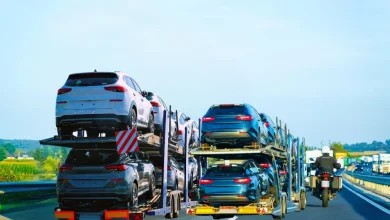 شركات شحن السيارات