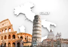 مكتب استخراج فيزا ايطاليا