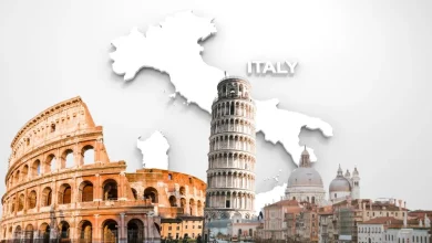 مكتب استخراج فيزا ايطاليا