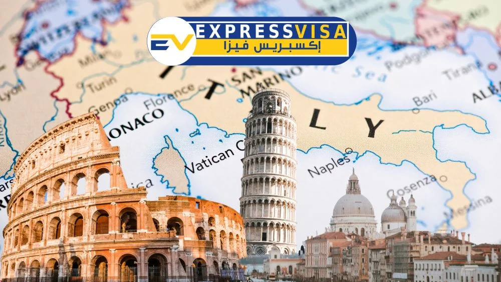 مكتب اكسبريس فيزا Express Visa مكاتب استخراج فيزا ايطاليا