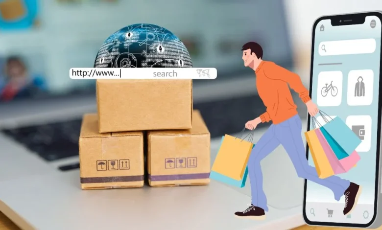 اسماء متجر الكتروني