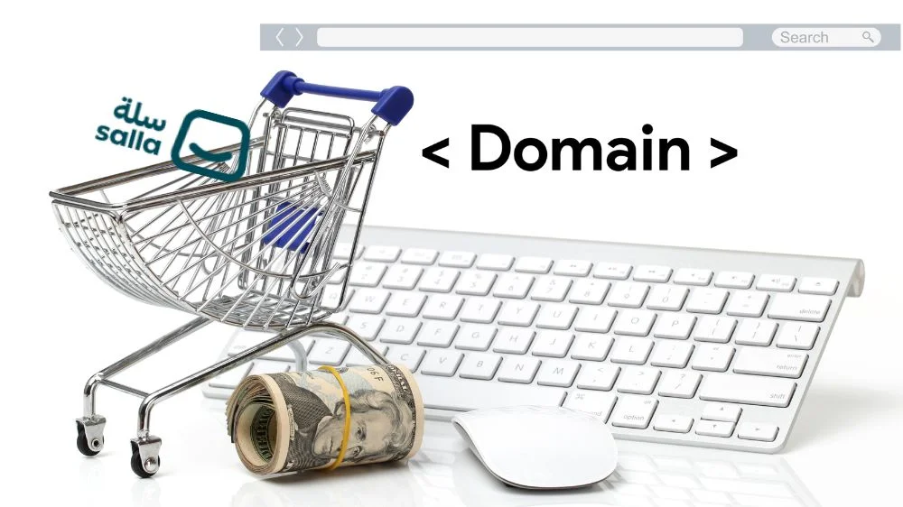 ربط اسم المجال على سلة