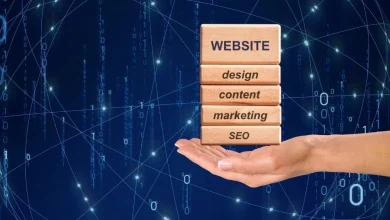 انشاء موقع الكتروني