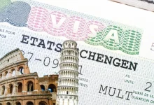 فيزا شنغن ايطاليا