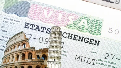 فيزا شنغن ايطاليا