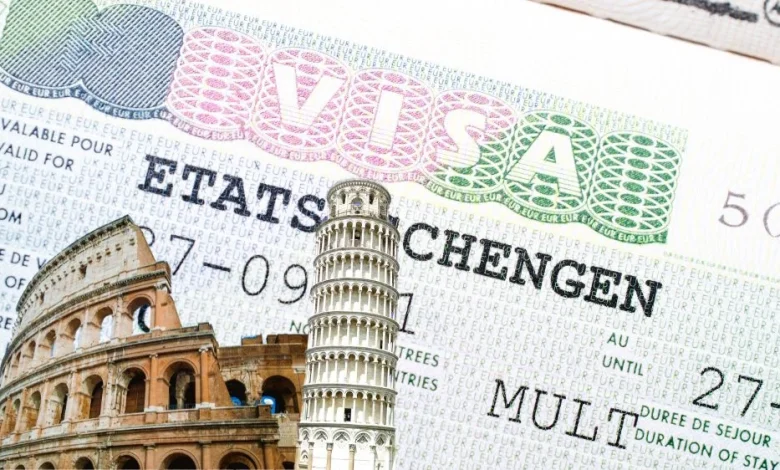 فيزا شنغن ايطاليا
