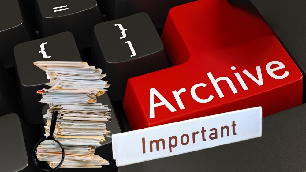 أهمية أرشفة المواقع أهمية أرشفة المواقع