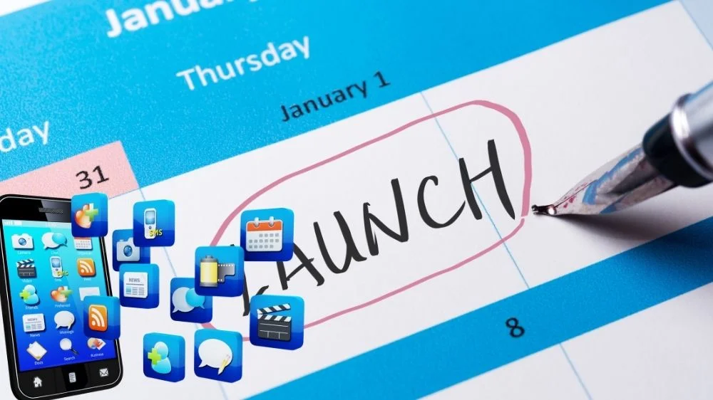 إطلاق التطبيق على المتاجر إطلاق التطبيق على المتاجر