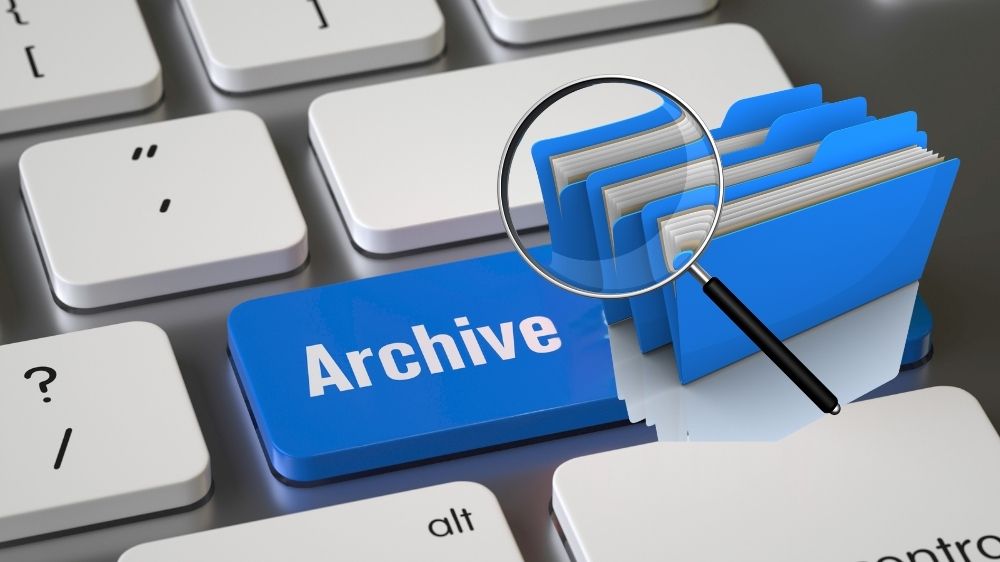 الأرشفة السريعة الأرشفة السريعة