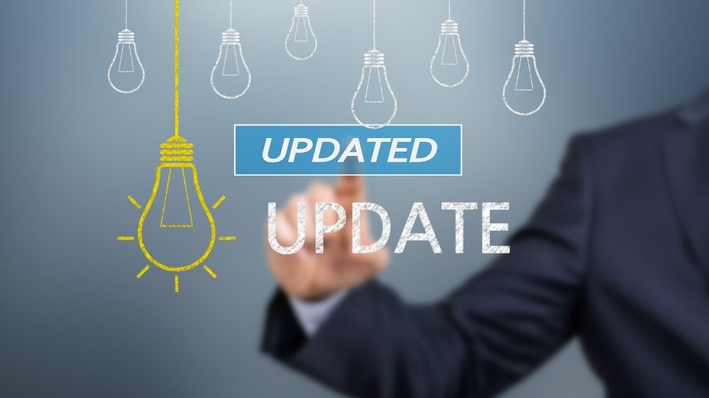 الصيانة والتحديث للموقع الإلكتروني الصيانة والتحديث للموقع الإلكتروني