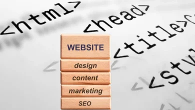 بناء المواقع الالكترونية