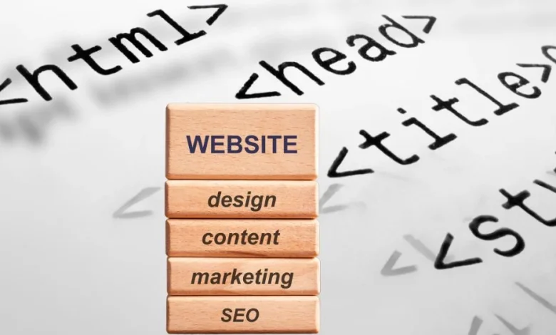 بناء المواقع الالكترونية