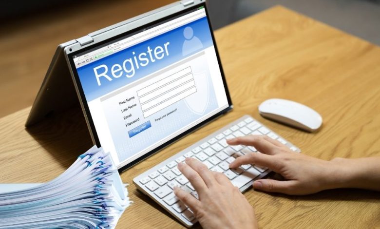 شروط السجل التجاري