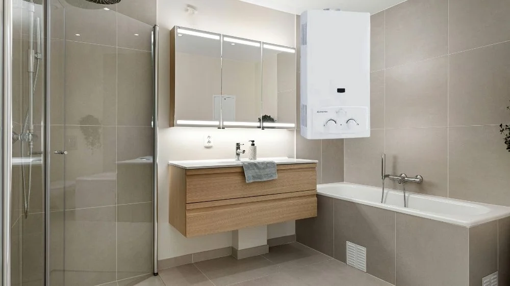 أهم النصائح لاستخدام سخان غاز اريستون 10 لتر