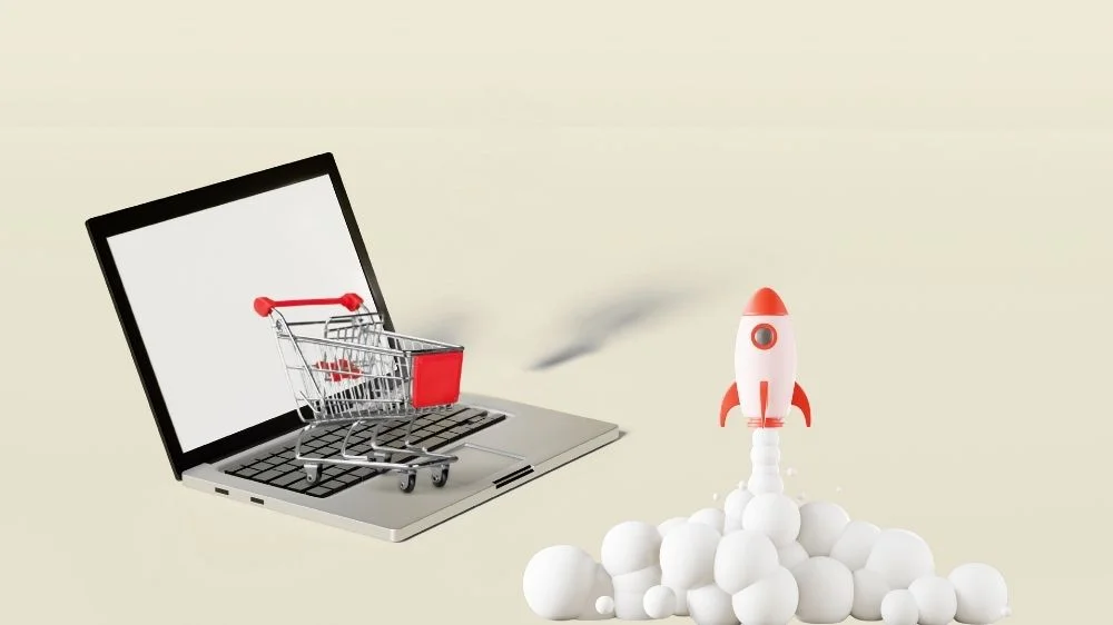 إطلاق المتجر والتسويق