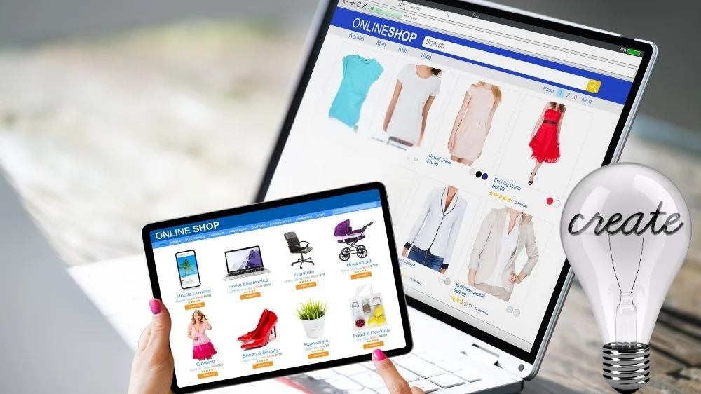 انشاء المتجر