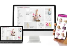 تصميم متجر الكتروني