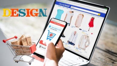 تصميم متجر الكتروني احترافي