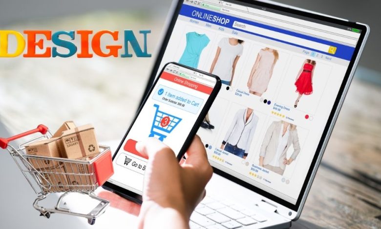 تصميم متجر الكتروني احترافي