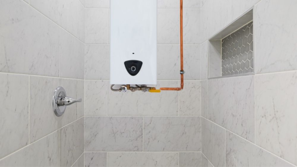 سخان غاز تورنيدو 10 لتر