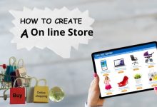 طريقة عمل متجر الكتروني
