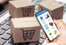 عمل متجر الكتروني