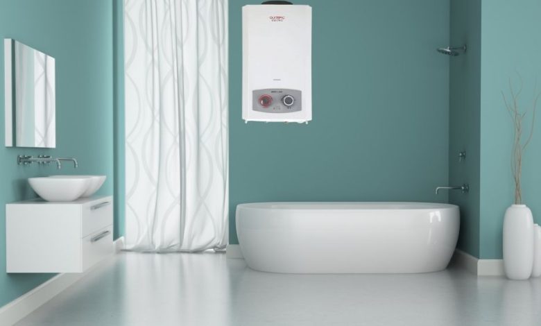 مميزات وعيوب سخان غاز أولمبيك 10 لتر