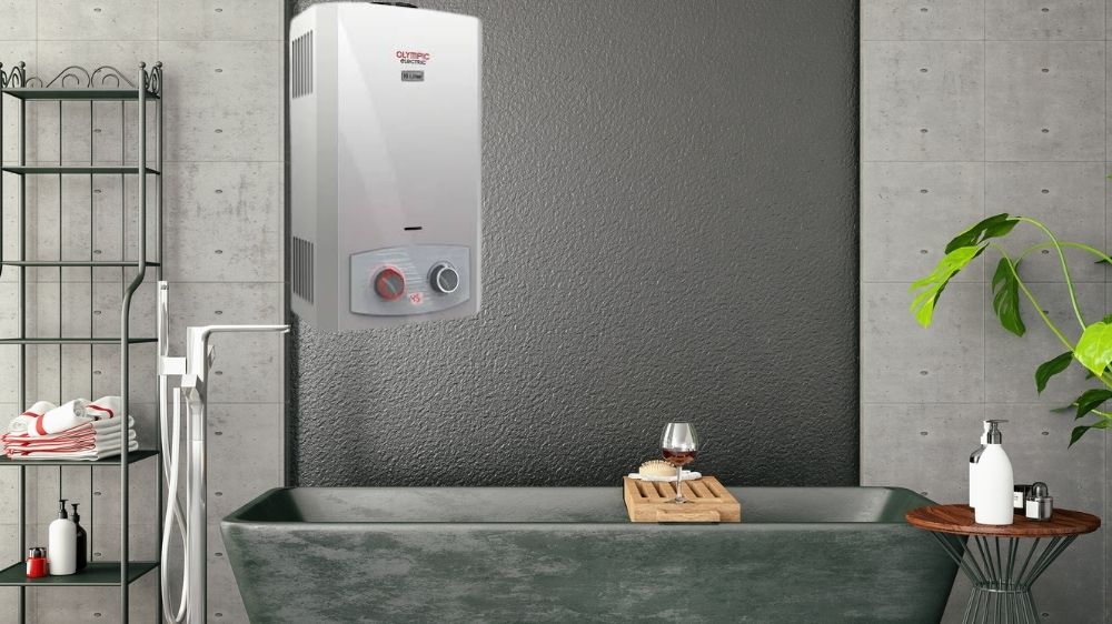 مواصفات سخان غاز اولمبيك 10 لتر